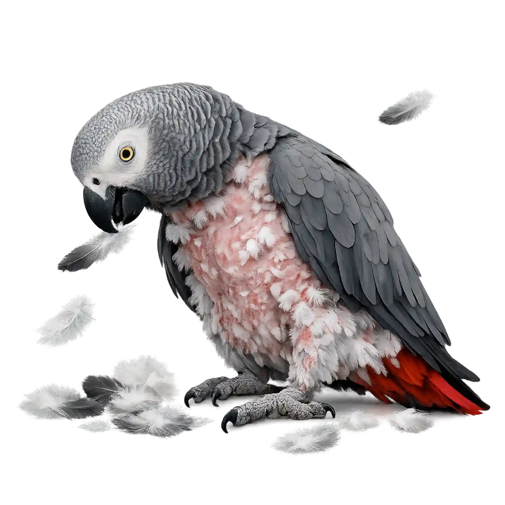 Help Your Bird Stop Feather Plucking: Consult An Avian Veterinarian Online